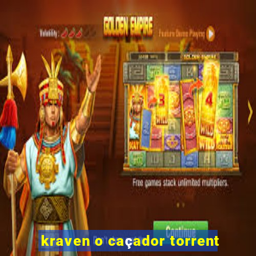 kraven o caçador torrent